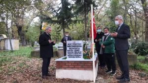 Recep Kaya Necmettin Hoca'yı unutmadı