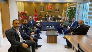Recep Kaya'ya her kesimden ziyaretçi akını