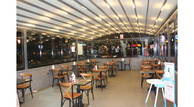 Restoran ve kafelerde kısıtlamalar başladı
