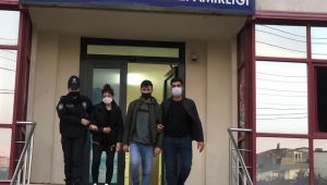 Sahte parayla taksiye binen karı koca yakayı ele verdi