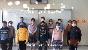 Sekiz ilin öğretmen ve öğrencileri bu kez öğretmenler için video hazırladı