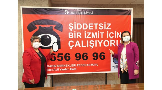 Şiddetsiz Bir İzmit için imzalar atıldı