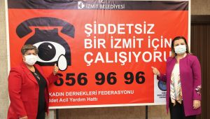 Şiddetsiz Bir İzmit için imzalar atıldı