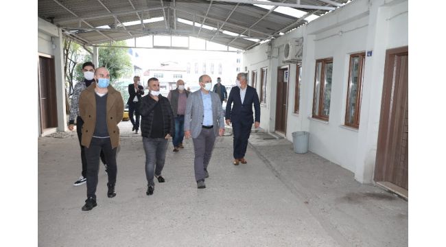 Söğüt esnaf ziyareti gerçekleştirdi