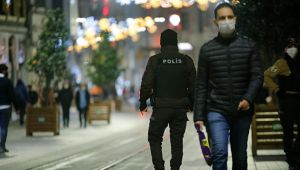 Sokağa çıkma yasağında 12 bin 671 kişiye işlem yapıldı
