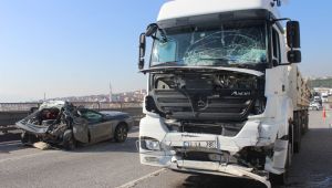 TEM’de feci şekilde can verdi