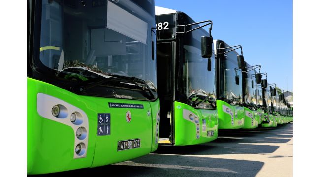 Toplu taşımada hafta sonu düzenlemesi