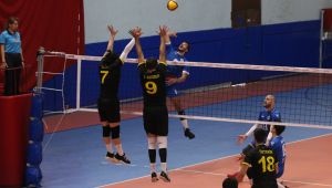TVF Erkekler Voleybol 1. Ligi: Kocaeli Büyükşehir Belediyesi Kağıtspor: 2 - Konya Büyükşehir Belediyespor: 3