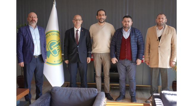 Ülkücü camiadan Arif Gülen'e ziyaret