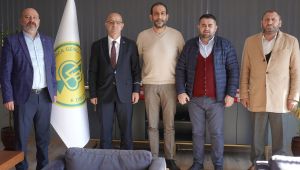 Ülkücü camiadan Arif Gülen'e ziyaret