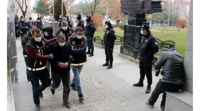 Uyuşturucu operasyonunda 15 tutuklama