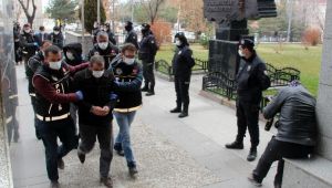 Uyuşturucu operasyonunda 15 tutuklama
