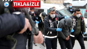 Uyuşturucu taciri 12 şahıs adliyeye sevk edildi