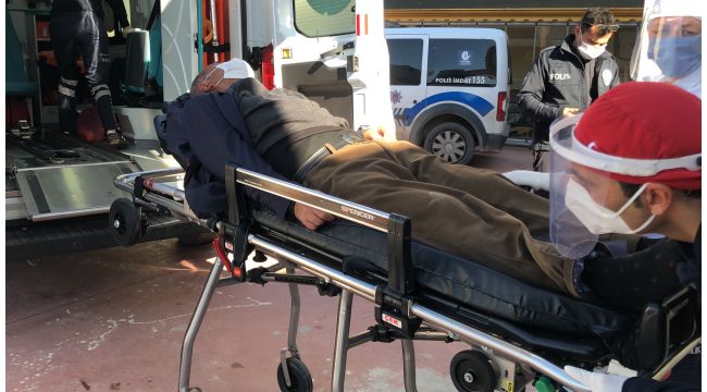 Yaşlı adam cami derneğinde kendini astı