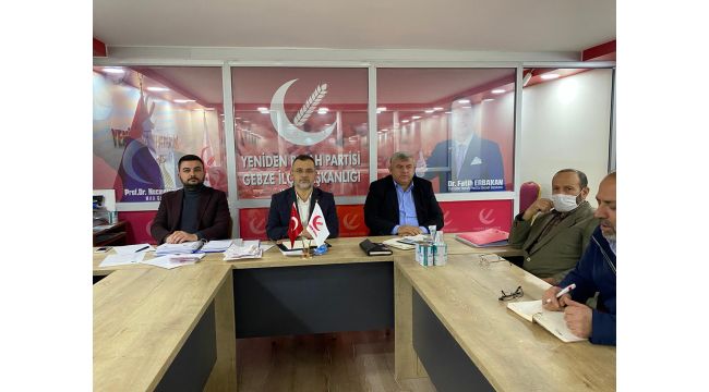 YRP Gebze deprem gerçeğini hatırlattı