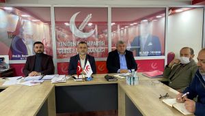 YRP Gebze deprem gerçeğini hatırlattı