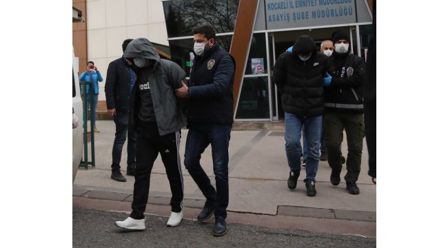 100 bin TL’lik ziynet eşyası çalan şahıslar yakalandı
