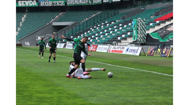 2. Lig: Kocaelispor: 2 - Uşakspor:0