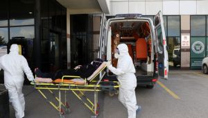 47 bin 424 kişiye hasta nakil hizmeti verildi