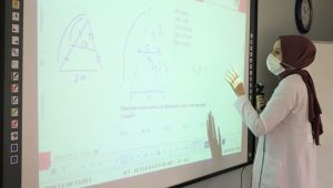 8 bin öğrenci online eğitim alıyor