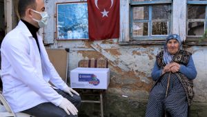 97 yaşındaki Saime Teyze; “Büyükşehirle sofram boş kalmıyor”