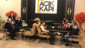 Açık Kapı birimi mağdurlara yardımcı olmaya devam ediyor