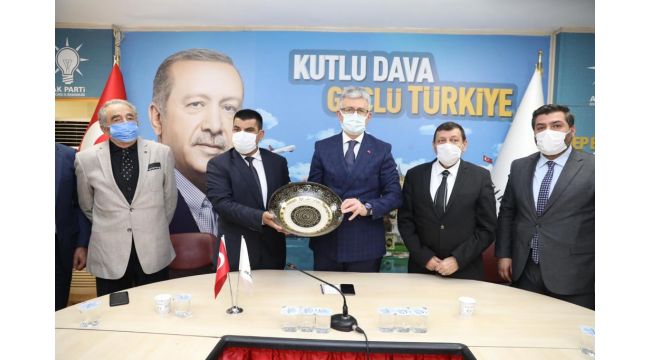 Ağrılılar'dan AK Parti Kocaeli'ne ziyaret