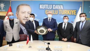 Ağrılılar'dan AK Parti Kocaeli'ne ziyaret