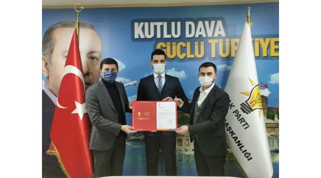 AK Parti Gebze'de Altuntaş dönemi başladı