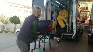 AK Partili yönetici trafik kazası geçirdi