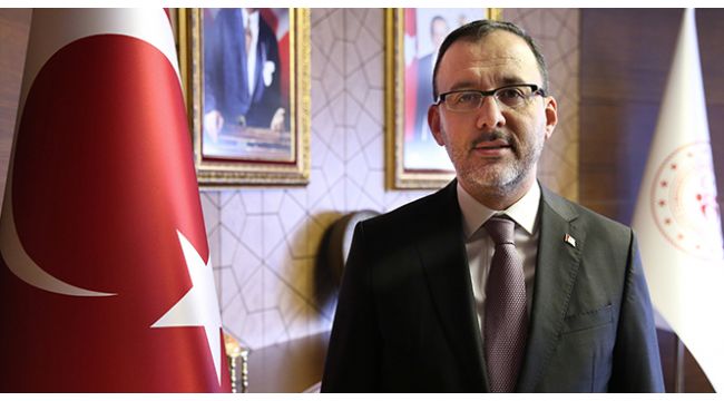 Bakan Kasapoğlu açıkladı! 515 personel alınacak