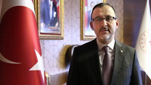Bakan Kasapoğlu açıkladı! 515 personel alınacak