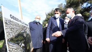 Bakan Kurum Gebze Millet Bahçesi’ni inceledi