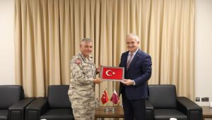 Başkan Aygün’den Katar temasları