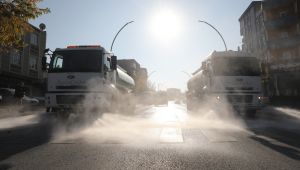 Başkan Bıyık, hafta sonu çalışmaları denetledi