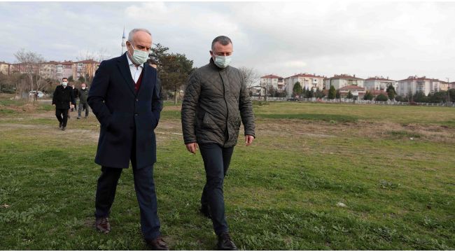 Başkan Büyükakın, ‘’Şehrimize ve Derince’mize çok yakışacak’’