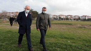 Başkan Büyükakın, ‘’Şehrimize ve Derince’mize çok yakışacak’’
