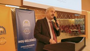 Başkan Büyükgöz 2020 yılını değerlendirdi