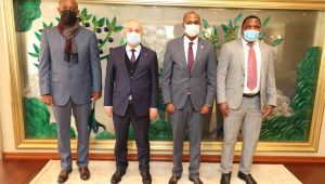 Başkan Büyükgöz’e Ruanda’dan heyet