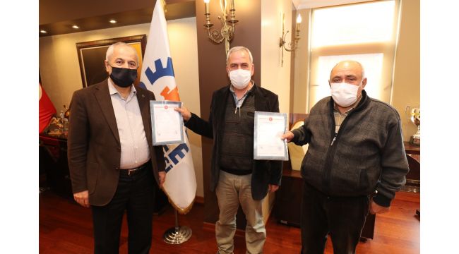 Başkan Büyükgöz’e Ulus'tan tapu teşekkürü