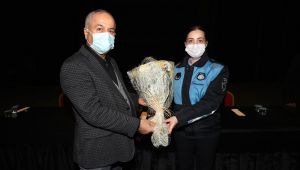 Başkan Büyükgöz zabıtalarla bir araya geldi