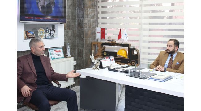 Başkan Kaya vefa ziyaretlerine devam ediyor