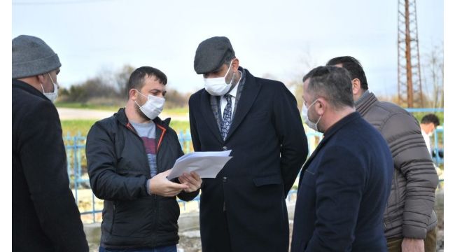 Başkan Kocaman ekiplerin başında