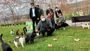Başkan Şayir, can dostları unutmadı
