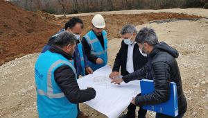 Başkan Şayir, mesire alanındaki çalışmaları inceledi