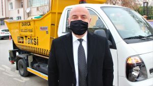 Bu takside ne para geçiyor, ne yolcu taşıyor