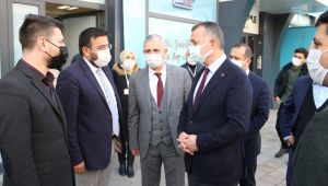 Büyükakın, Gebze’deki barınma evini ziyaret etti