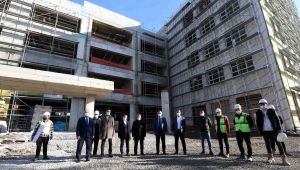 Büyükakın, Kandıra’daki 52 milyon TL’lik iki yatırımı inceledi