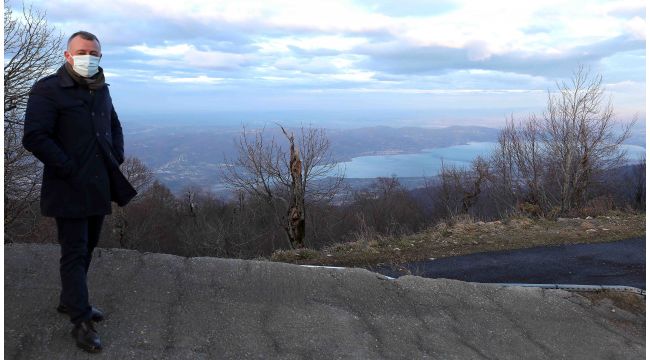 Büyükakın, “Ocak ayı sonunda Teleferik ihalesine çıkıyoruz”