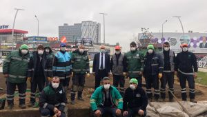 Büyükgöz güne sahada denetimle başlıyor